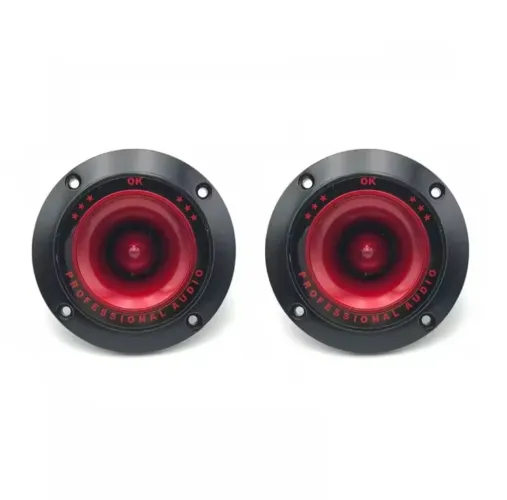 Par de Tweeter 25mm 1 Polegada Profissional OK
