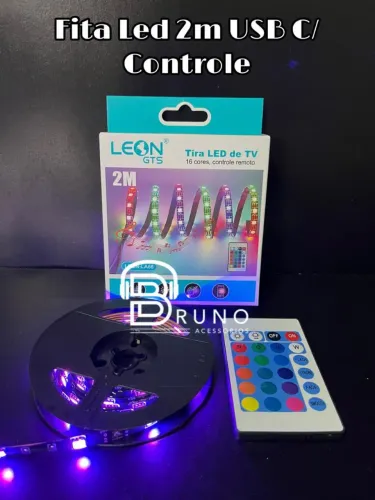 Fita de LED 2m USB