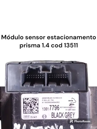 Módulo Sensor Estacionamento Chevrolet Prisma 1.4 Cod 13511
