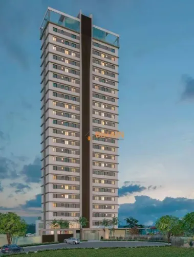 Apartamento Garden com 3 dormitórios à venda, 253 m² por R$ 2.608.503 - Buritis - Belo Hor