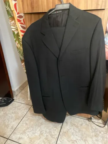 Terno Masculino Preto