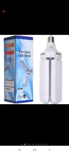 Lâmpada LED com 3 pás - 45W