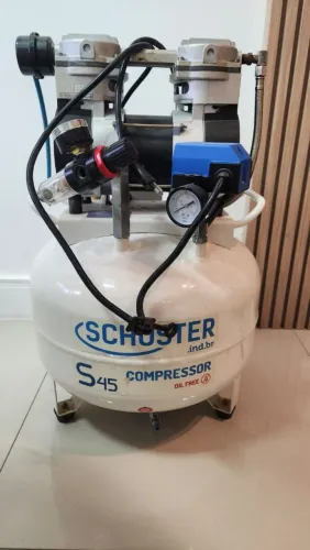 Compressor de Ar Odontológico Schuster S45 Oil Free
