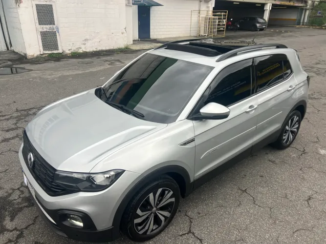 Volkswagen T-Cross Comfortline 1.0 TSI Flex 5P Aut. 2021