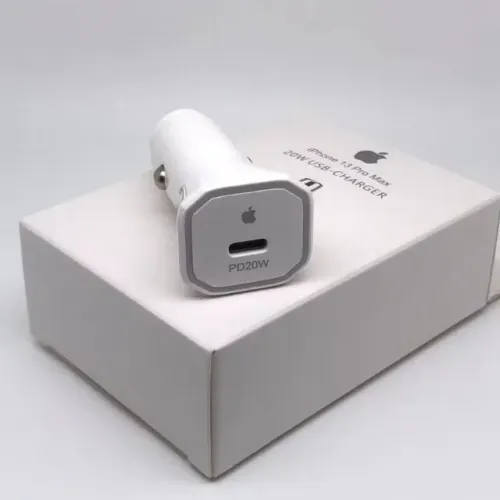 Carregador Veicular Turbo 20w para Iphone - PD Tipo C