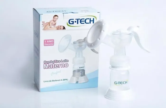 Extrator de Leite Materno G-Tech
