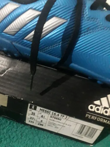 Chuteira Adidas Messi 16.4 TF J