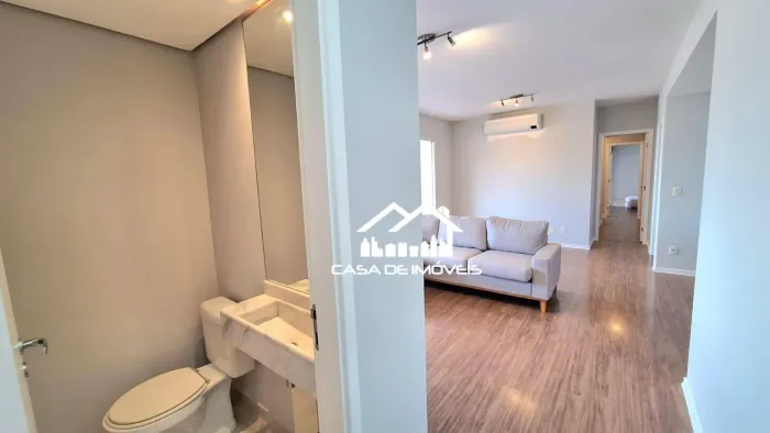 Vende apartamento com 127m², 3 dormitórios, varanda com churrasqueira e fazer clube, no Br