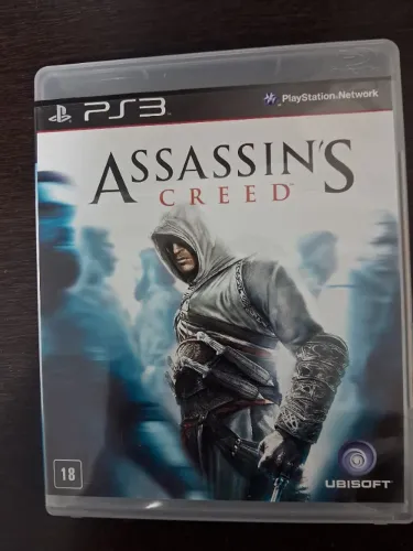 Jogo Assassin's Creed- PS3