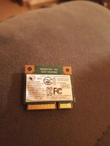 Placa de Rede Wireless WN6607AH V02