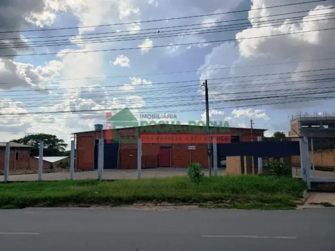 Galpão/Depósito para alugar com 1.300,00 metros quadrados no DISTRITO INDUSTRIAL - Teresin