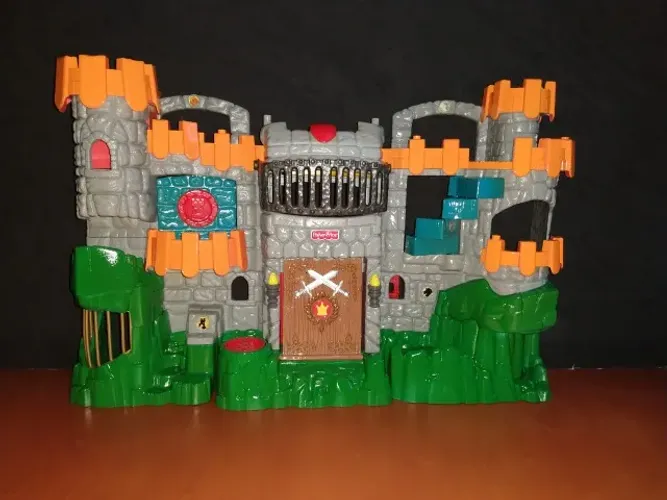 CASTELO MEDIEVAL FISHER PRICE - IMAGINEXT