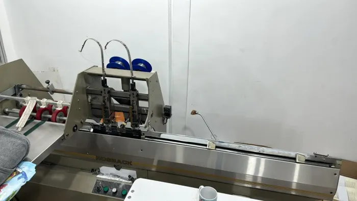 Máquina Grampeadeira Rosback 2 Cabeçotes 