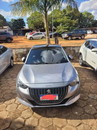 Peugeot 208 Active 1.6 Flex 16V 5P AUT 2023
