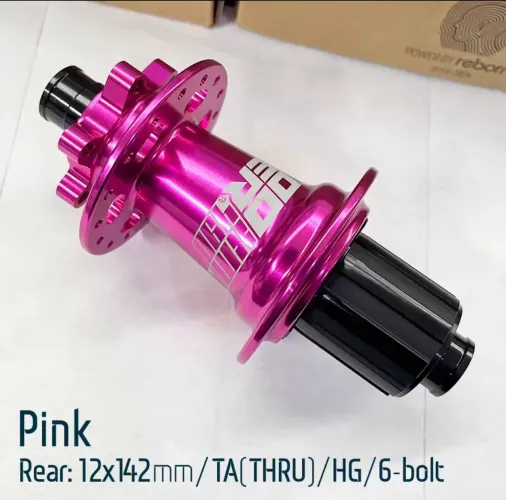 Cubo Koozer xm490 pro HG 12x142mm