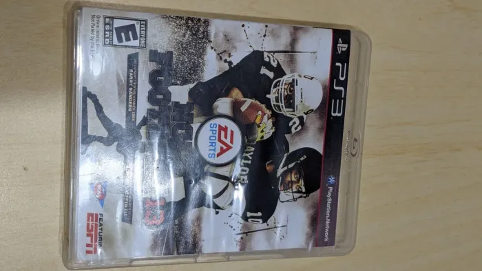 NCAA 13 - raro de ps3
