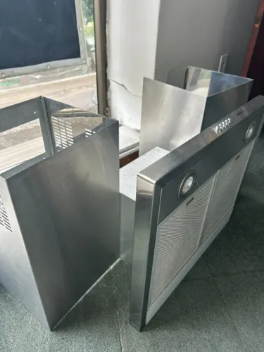 Coifa Exaustor Depurador de Cozinha Nardelli aço inoxidável parede 60cm