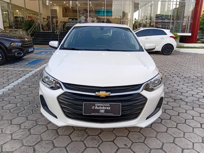 CHEVROLET ONIX PLUS 1.0 12V MEC 2020 2020