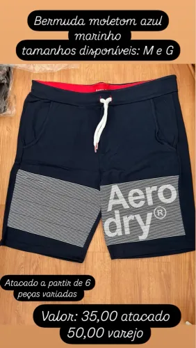 Bermuda masculina atacado e varejo 
