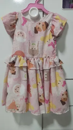 Vestido Infantil Estampado da Mon Sucré - 2 anos