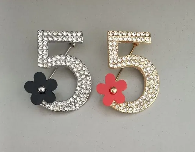 Kit 2 Broches Fashion Strass (novo)