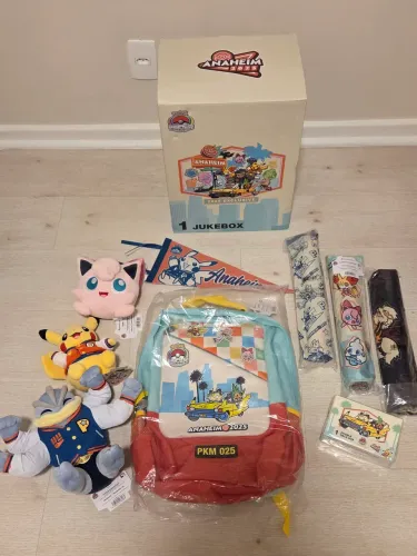Kit Pokémon Mundial Anaheim 2025