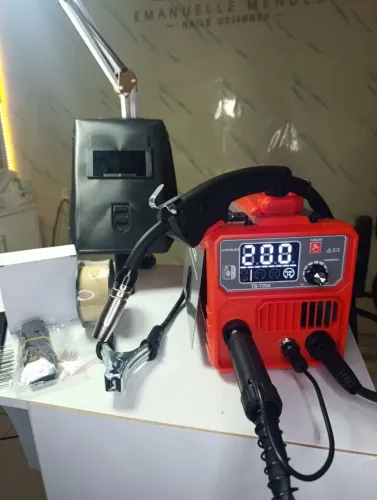 solda mig tig e eletrodo 200a profissional 