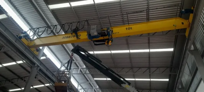Manutenção pontes rolantes - montagem Painéis elétricos - Automação industrial
