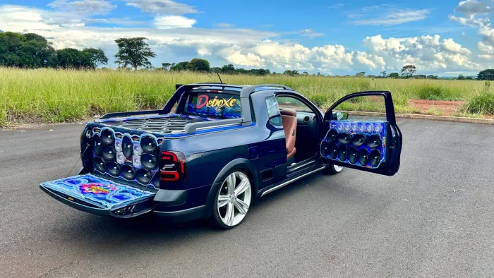 Volkswagen Saveiro Cross 1.6 T. Flex 16V CE 2015