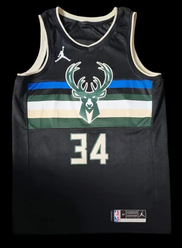 Camisa Jersey basquete Giannis Antetokounmpo
