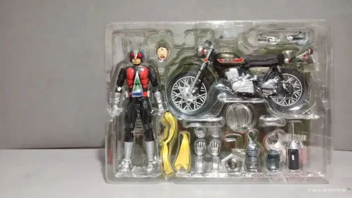 S.H. Figuarts Kamen Rider V3 Riderman & Riderman Machine