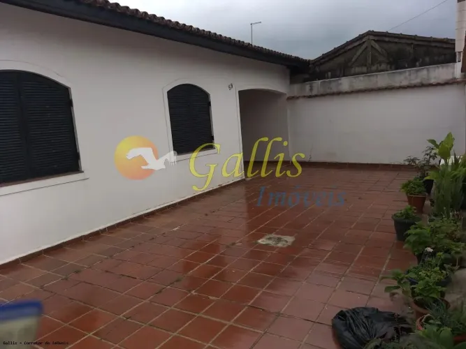 Casa para Venda em Praia Grande, Balneário Florida, 3 dormitórios, 1 suíte, 2 banheiros, 4