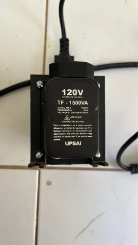 Transformador 1500VA 120V - UPSAI