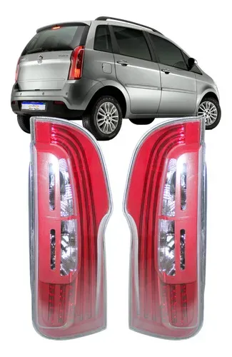 Lanterna Fiat Idea 2011 2012 2013 2014 2015 2016 Nova Led