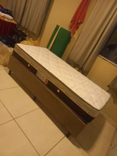 Cama solteiro 