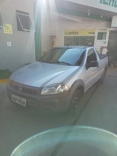 Fiat Strada Working Hard 1.4 Fire Flex 8V CS 2018