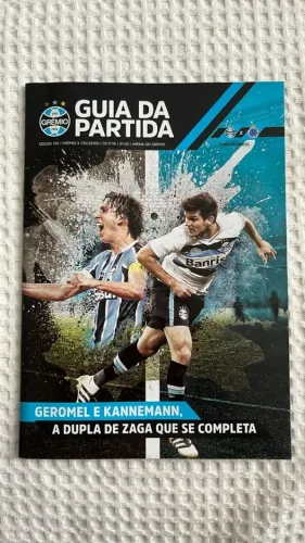 grêmio - guia da partida edição 165