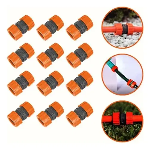 Kit 10 Conectores para Mangueira de Jardim - Kit com 12
