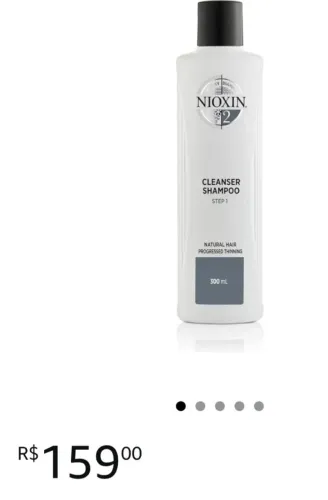 Shampo Nioxin n° 2