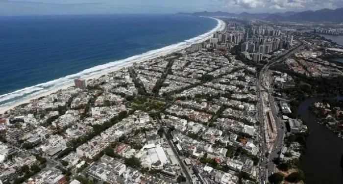 Rio de Janeiro Barra da Tijuca Jardim Oceanico Cobertura Duplex 534m2 4 suites 4 vagas