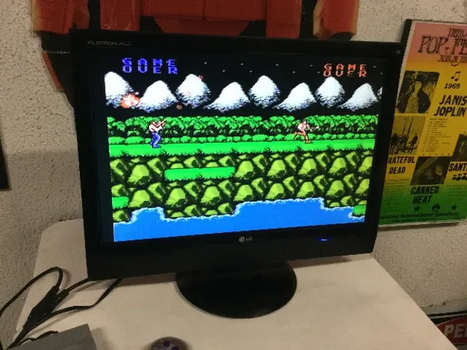 monitor lg antigo para msx e outros videos games antigos 