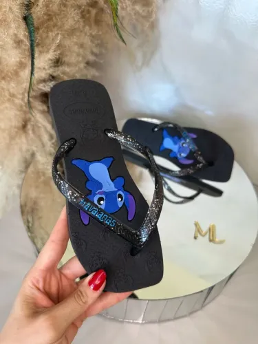 Havaianas Stitch - Tamanho 33 ao 40