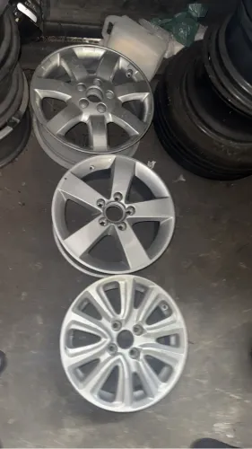 Rodas aro 15 16 e 17 unidades Honda
