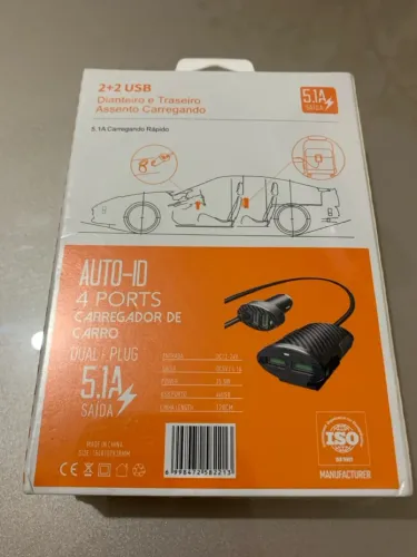 Carregador Veicular Turbo