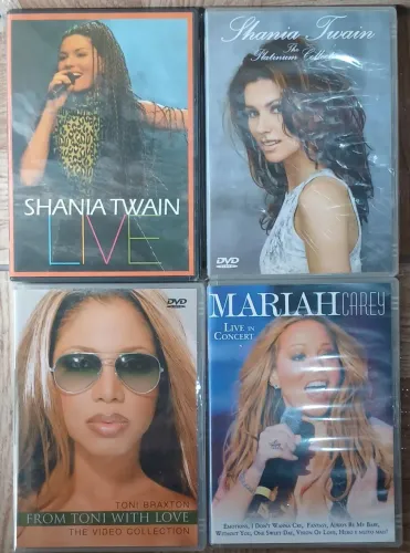 Combo dvd cantoras internacionais