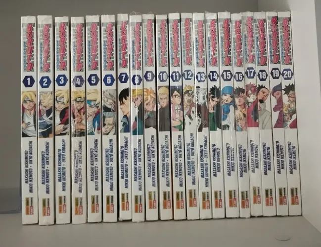 Boruto Next Generations Mangá coleção completa (20 volumes)