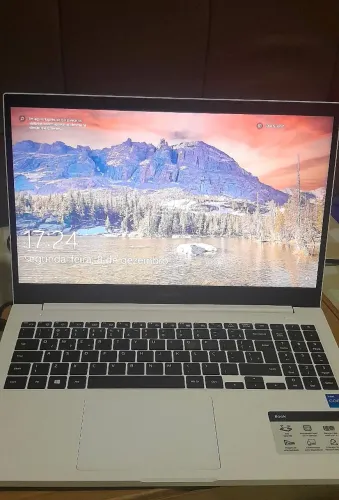 Notebook Samsung Book NP550XDA-KH4BR