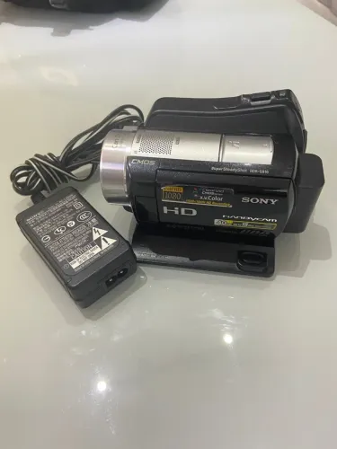 Filmadora Sony Handycam HDR-SR10 Full HD