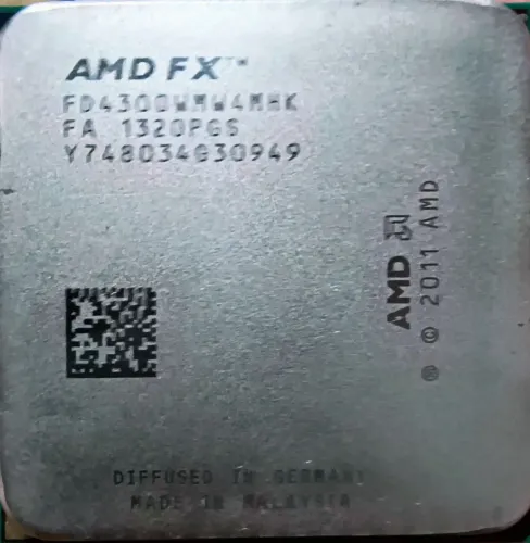 PROCESSADOR FX 4300 FUNCIONA PERFEITAMENTE 