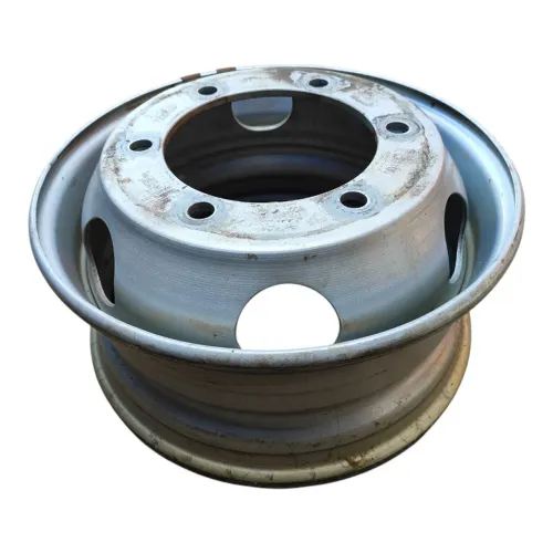 Roda Vw Delivery 11180 13180 Aro 17,5x6,75 Pneu 235 S Câmara Prata
